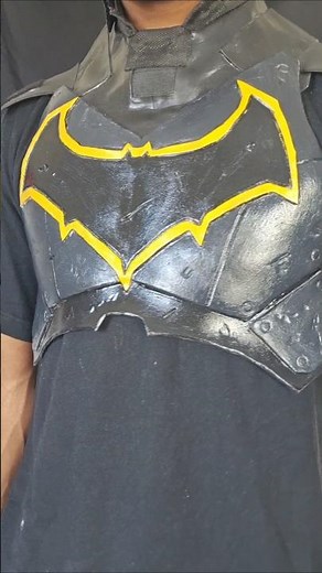 I Built Batman Chest Armor From Scratch!
