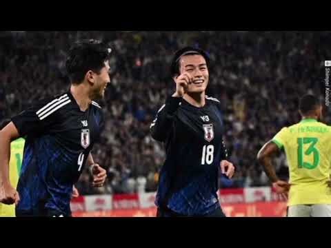 ついに歴史的勝利！🇯🇵日本代表がブラジルに大逆転🔥 0 2から3 2へ！W杯への希望を掴んだ夜⚽【サッカー国際親善試合2025】