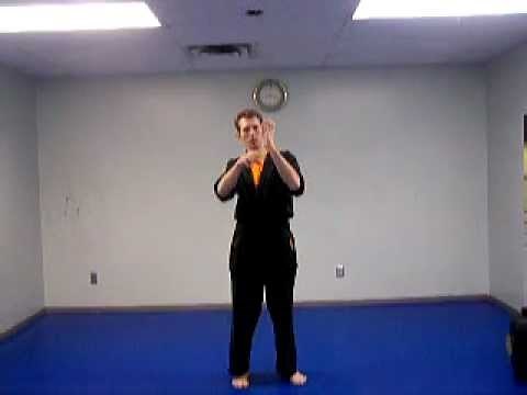 KENPO KARATE for beginners lesson 4