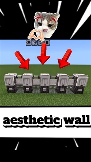 Minecraft aesthetic aur load sources wali wall❤