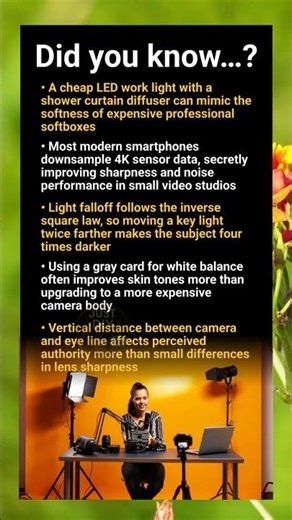 Surprising technical truths behind creating a powerful DIY mini video studio