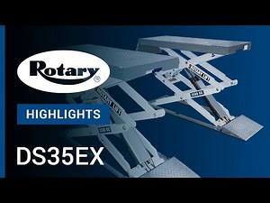 Double Scissor Lift DS35EX Highlights