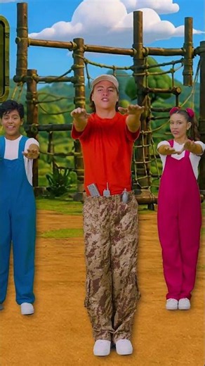 ¡El Juego del Calentamiento con Chiki Toonz es INCREÍBLE! 🔥🕺 #ChikiToonz #Shorts