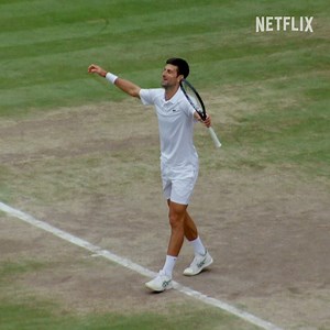 250K views · 9K reactions | Tennis comes to Netflix... Break Point Part 1. 13 January, only on Netflix | Wimbledon | Facebook