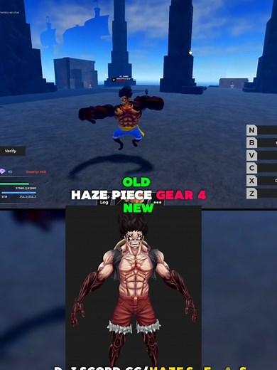 GEAR 4 SNAKEMAN HAZE PIECE SNEAK #roblox #rpg #hazepiece #fy #hazeseas | roblox games