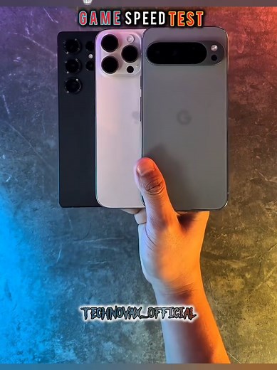 Game Launch Speed Test: Samsung S25 Ultra vs iPhone 16 Pro Max