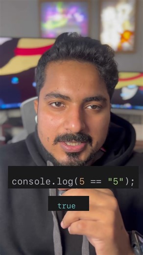 Javascript == vs ===