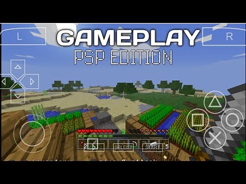 ASÍ ES EL MINECRAFT PARÁ PSP (impresionante) | gameplay survival | parte 1