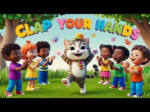 "🎉 Clap Your Hands! Ultimate Fun Kids Nursery Rhymes Compilation 🎶 | Sing Along & Dance!"