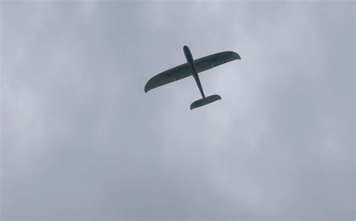 成功了—试飞冲浪者X8