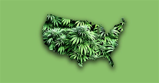 Where is medical and recreational marijuana legal in the US? See map