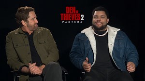 6.3K views · 103 reactions | Den of Thieves 2: Pantera is a bigger and better sequel.  We spoke to stars Gerard Butler, O'Shea Jackson Jr. and director Christian Gudegast about their fun new action film. See Den of Thieves 2: Pantera in theatres now. Tickets ️➡️ https://cinplx.co/40abTY8 | Cineplex | Facebook
