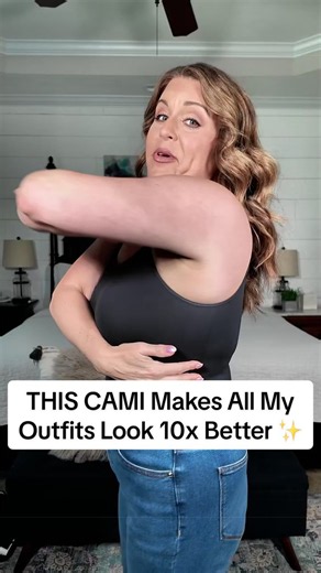 Shapewear Cami: Comfortable, Invisible, and Instantly Stylish