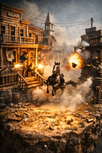 🔥 RED DEAD REVOLVER — TINY WORLDS 🔥