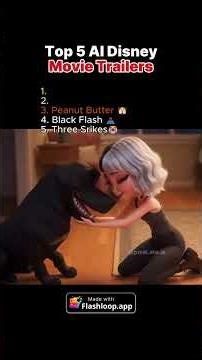 Disney AI Trailers But They're Completely Unhinged😂