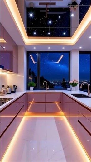 Inside a Luxurious Modular Kitchen Setup