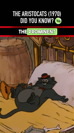 Did you know THIS about THE ARISTOCATS (1970)? Movie Facts & Trivia 1