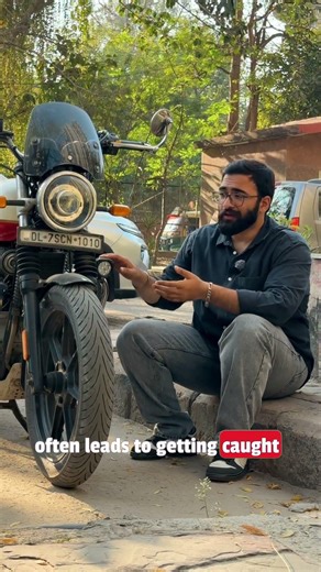 Why motorcycle’s headlight are so weak?