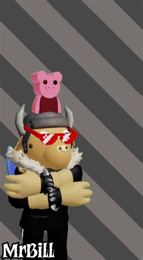 Kitty Channel afnan piggy animaciónes #roblox