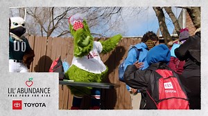 11K views · 378 reactions | We are proud to join TOYOTA and many others in supporting Philabundance's Lil’ Abundance BackPack Program, an initiative that will provide over 14,000 backpacks filled with meals to local kids facing hunger. Learn more: philabundance.org/Toyota | Philadelphia Phillies | Facebook