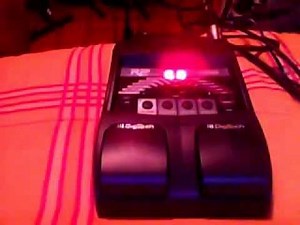 Digitech rp70 Muestra