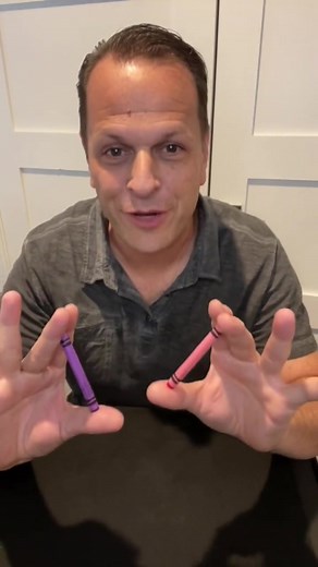 Crayon Penetration | Art With Crayons