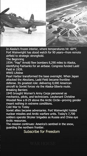 -60°F and Still Standing: Fort Wainwright ! #worldwarii #history