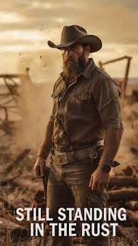 Still Standing in the Rust | Powerful Outlaw Countryside Song – Breaking Rust #countryballad