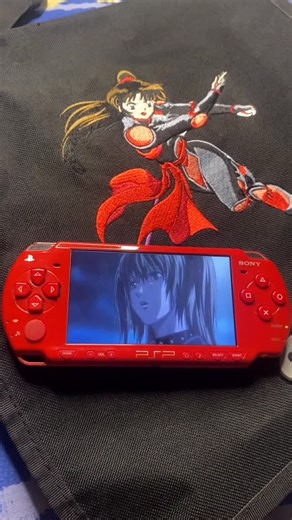 Cristian on Instagram: "Death Note on the PSP - Song: the WORLD Artist: NIGHTMARE Death Note Opening 1 - #deathnote #lightyagami #misaamane #ryuk #L #ryuzaki #deathnoteanime #psp #playstationportable #psp2000 #psp3000 #2000s #retro"