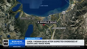 4 dead after suspected overdoses at South Lake Tahoe home