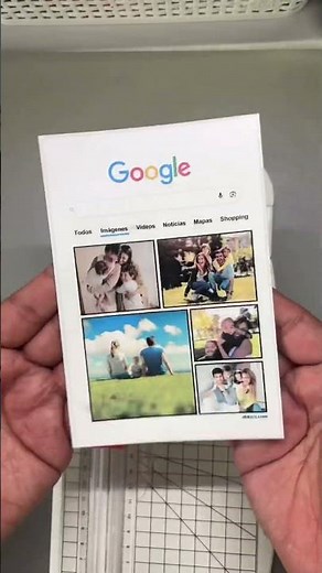 Cómo crear una collage de fotos para portarretratos con estilo de Google imágenes
