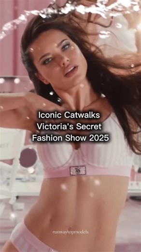 19K views · 532 reactions | Iconic Catwalks Victoria's Secret Fashion Show 2025 . . . #victoriassecret #runway #iconic #supermodel | runwaytopmodels | Facebook
