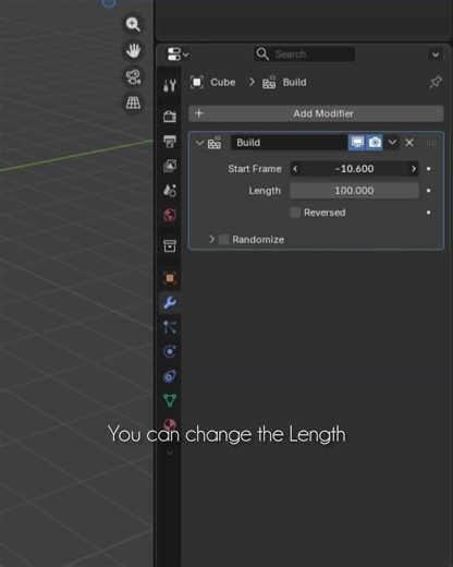 Build Modifier 🔧 -- #Day- 1️⃣2️⃣ of Blender Modifier series 💥 #build #modifiers #series