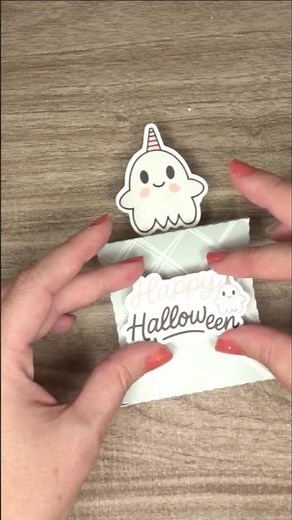 Acompáñame a Armar esta Cajita de Halloween 🎃 | Plantilla Lista para Imprimir y Cortar