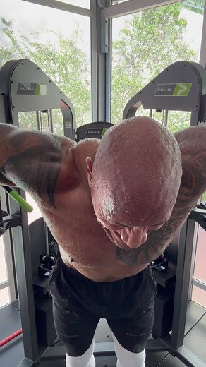 Dwayne Johnson on Instagram: "Hot as hell today in the gym like a sauna, but great training session. We pushed hard and made progress. Been applying the “get to” philosophy lately when it comes to pushing myself, getting after it and raising the bar. And that mindset has really helped me calibrate my perspective and get even more focused. We “get to” put in the work As opposed to we “have to” Big difference you can apply to all areas of life in a positive way. Grateful for the grind. Have a prod