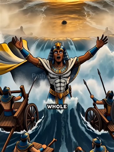 The story of Moses (Musa ) and Pharaoh teaches us how arrogance destroys even the most powerful. A powerful reminder from the Quran for today’s world. #Islamic #quran #pharaoh #faith #moses