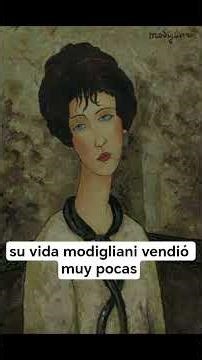 Sabías que amadeo modigliani#blanqueartes #curiosidadeshistoricas #arte #datohistorico #modigliani