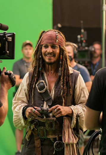 Behind the Scenes of Pirates of the Caribbean Movie