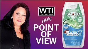Watch Our Point of View on Crest Scope Whitening Toothpaste on Amazon Live