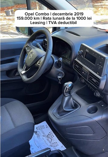 ✅ Opel Combo | decembrie 2019 | 159.000 km | 🔥 MODALITĂȚI DE FINANȚARE FLEXIBILE: ✅ Cash, Credit Auto sau Leasing ✅ Fără avans – doar cu buletinul! ✅ Acceptăm venituri din străinătate ✅ Acceptăm contracte de muncă din România sau din afara țării ✅ Finanțare posibilă și pentru persoane cu istoric negativ ✅ Aprobare rapidă în doar 15 minute – la sediu sau online! 🔥 Vrei să faci un upgrade? Oferim sistem Buy-Back – mașina ta poate fi avansul pentru noua achiziție! 💻 www.motoroffice.ro 📍Bulevard