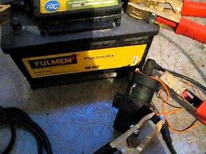 Test bobine allumage