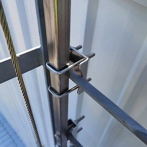 [Hot Item] Fall Protection Personal Ladder Wire Rope Rescue Retractable Fall Arrester