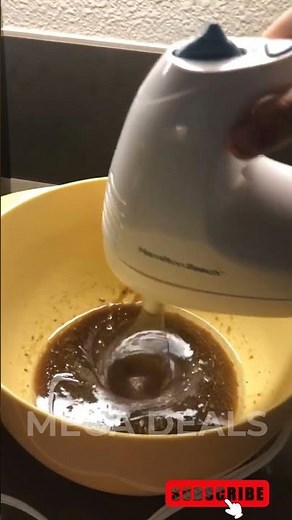 Electric Hand Mixer with Whisk #handmixer #mixer #electricmixer