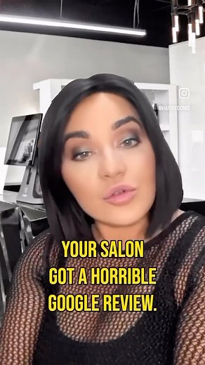 6.6K views · 42 reactions | Bad reviews happen. Take some advice from @hairbydomd and use it as a learning experience. ️  #beautylaunchpad #saloneducation #salonbusiness #salonbiztips #salonmanagement | Beauty Launchpad | Facebook