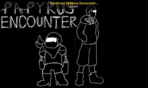 Dusttrust Papyrus Encounter(READ DESC) Mod for Friday Night Funkin' | FNF Mods