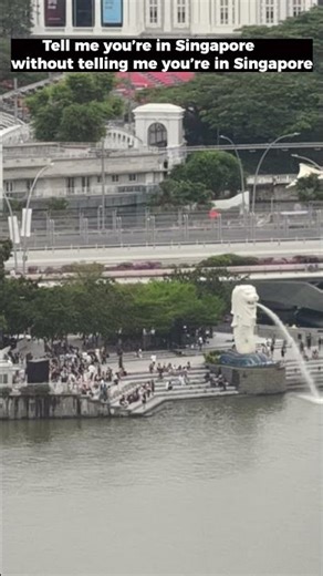 Merlion park | Singapore | Merlion statue | Marina Bay