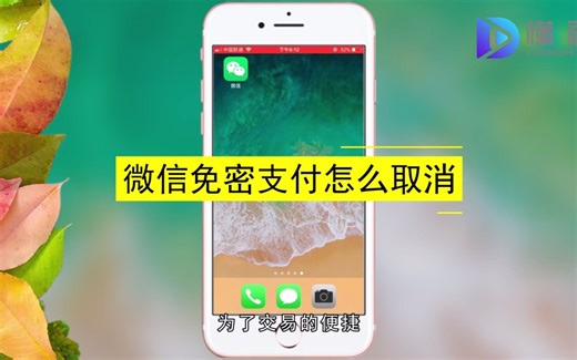 微信免密支付如何取消？微信免密支付取消