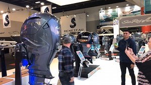 1.2K views · 25 reactions | The new Yamaha XTO 425 V8 is so special, that we had to create a dedicated viewing platform. Come and see it for yourself at the Sydney International Boat Show. | Yamaha Outboards Australia | Facebook