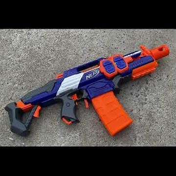Modded Nerf Rapidstrike. 250+ FPS.