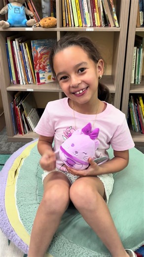 🎉 She passed her Achievement Test—time to celebrate! 🎁🧸 Hard work pays off, and this Squishmallow is well-earned! #kumon #kumonsuccess #kumonkids #kumontalk #blindbox